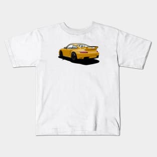 Speed Yellow Kids T-Shirt